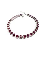 Bracciale Domar Gioielli Donna Tennis argento 925  in Argento Zircone BZB118938 - BZB118938